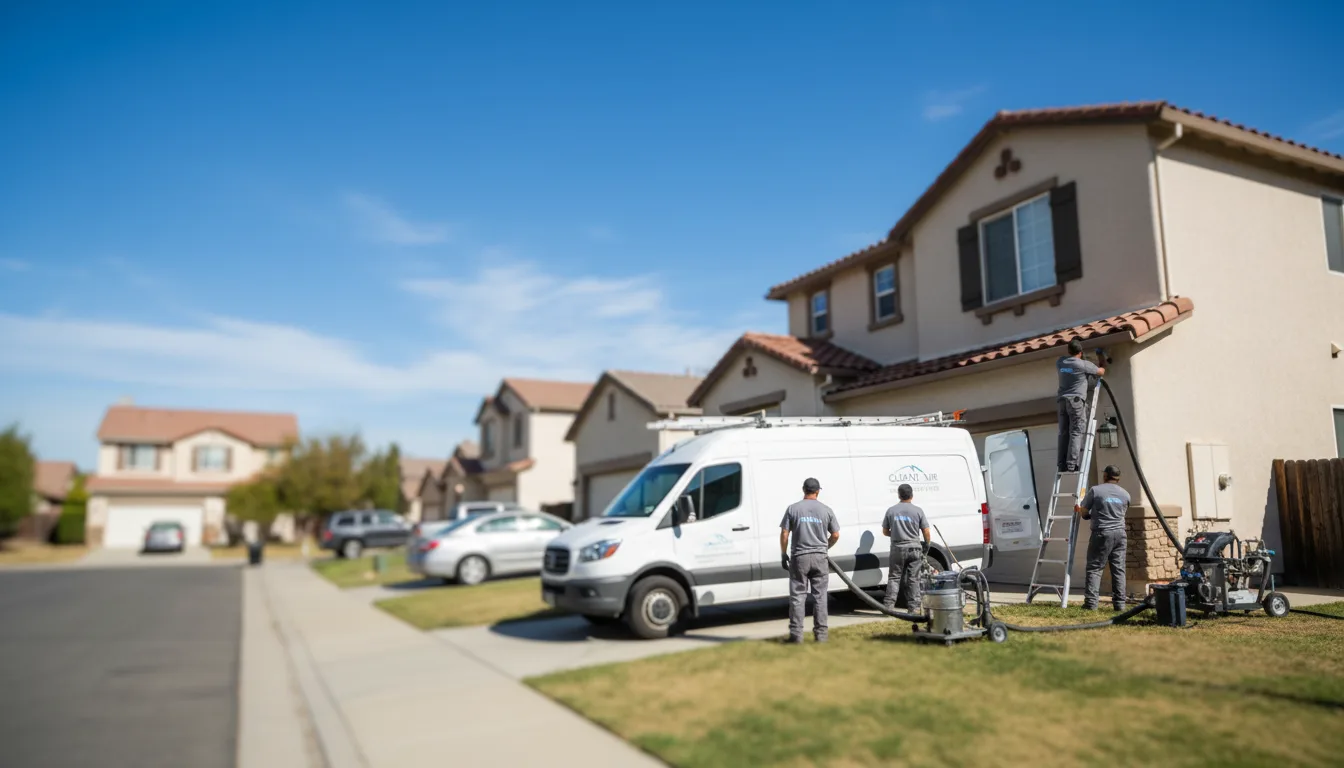 Air Duct Cleaning in Manhattan, IL near me